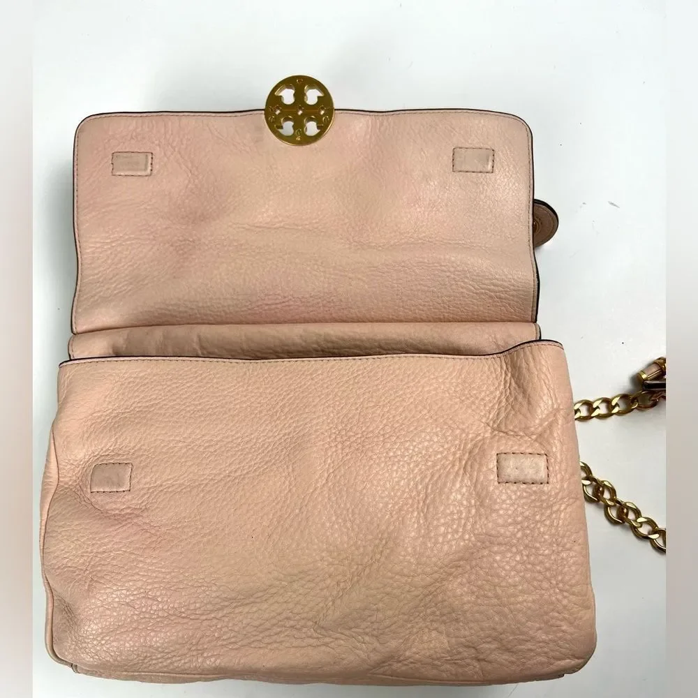 Tory Burch Chelsea Shoulder/Crossbody Pebbled Leather Bag - Picture 11 of 17